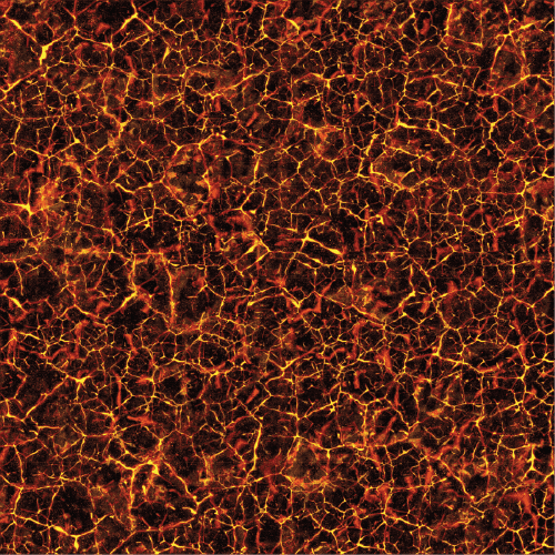 WarLock Tiles: Game Mat - Magma Chamber - 