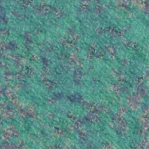 WarLock Tiles: Game Mat - Subterranean Lake - 