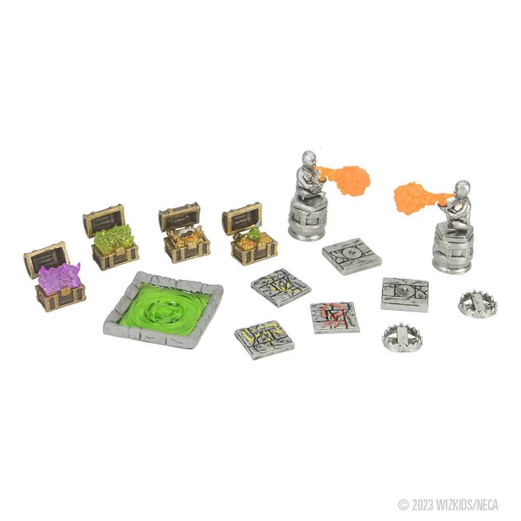WarLock Tiles: Dungeon Dressings - Traps - Devilish Devices - 
