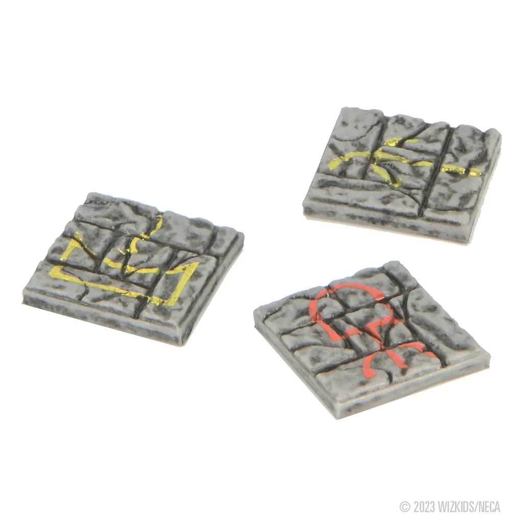 WarLock Tiles: Dungeon Dressings - Traps - Devilish Devices - 