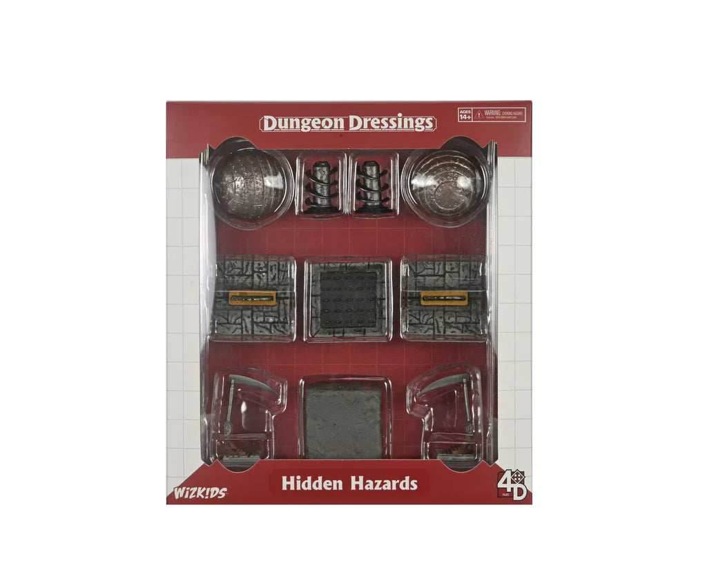 WarLock Tiles: Dungeon Dressings - Traps - Hidden Hazards - 