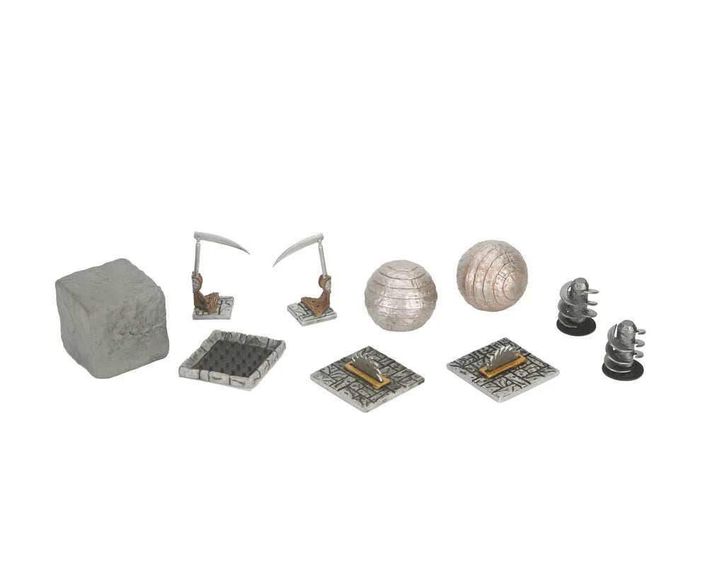 WarLock Tiles: Dungeon Dressings - Traps - Hidden Hazards - 