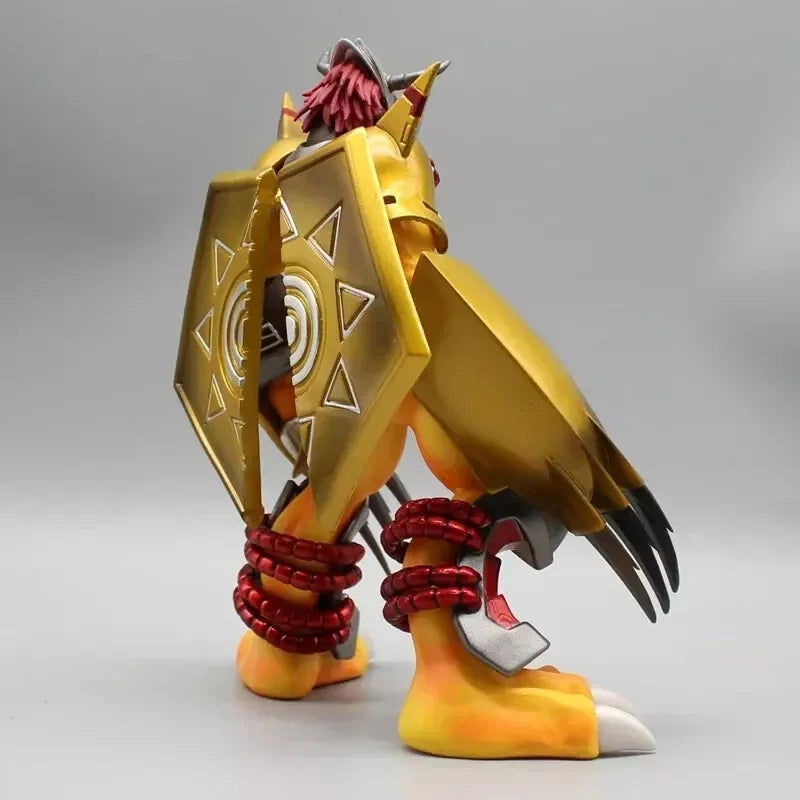 War Greymon Digimon Adventure Figurine, Anime Collectible Desk Decor Figures 8 in