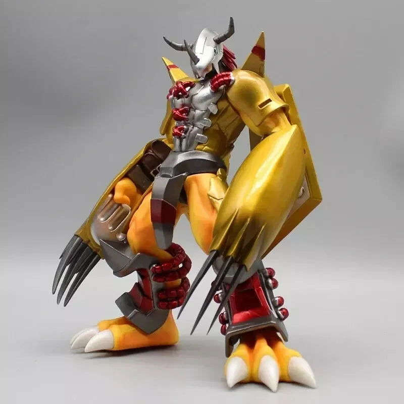 War Greymon Digimon Adventure Figurine, Anime Collectible Desk Decor Figures 8 in