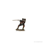 D&D: Icons of the Realms - Male Warforged Fighter Premium Figure - 