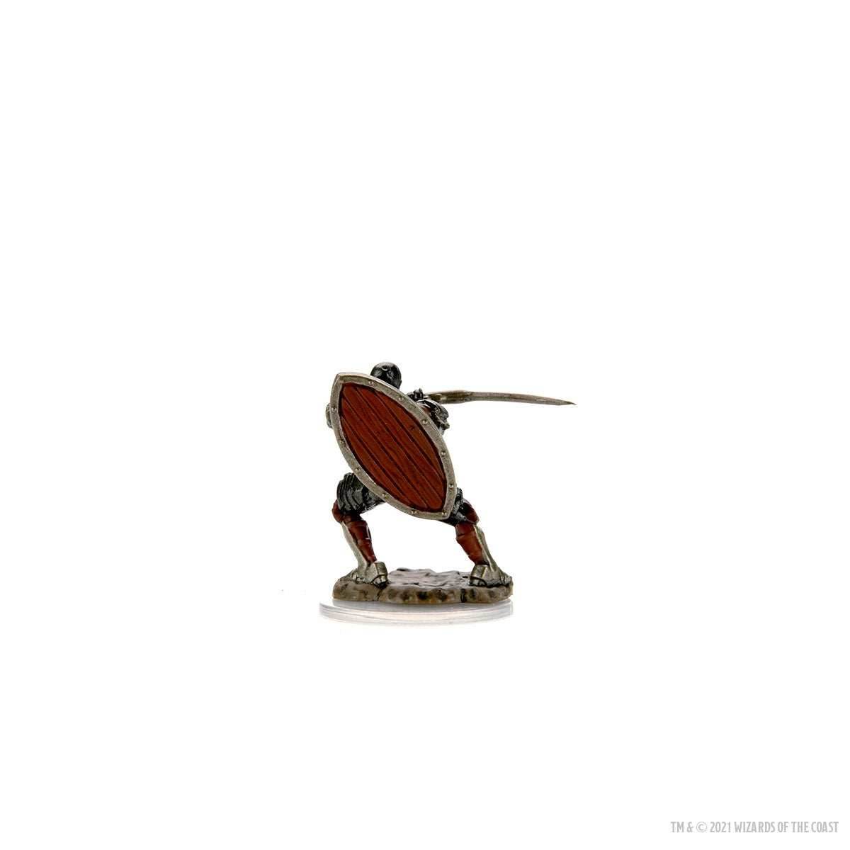 D&D: Icons of the Realms - Male Warforged Fighter Premium Figure - 