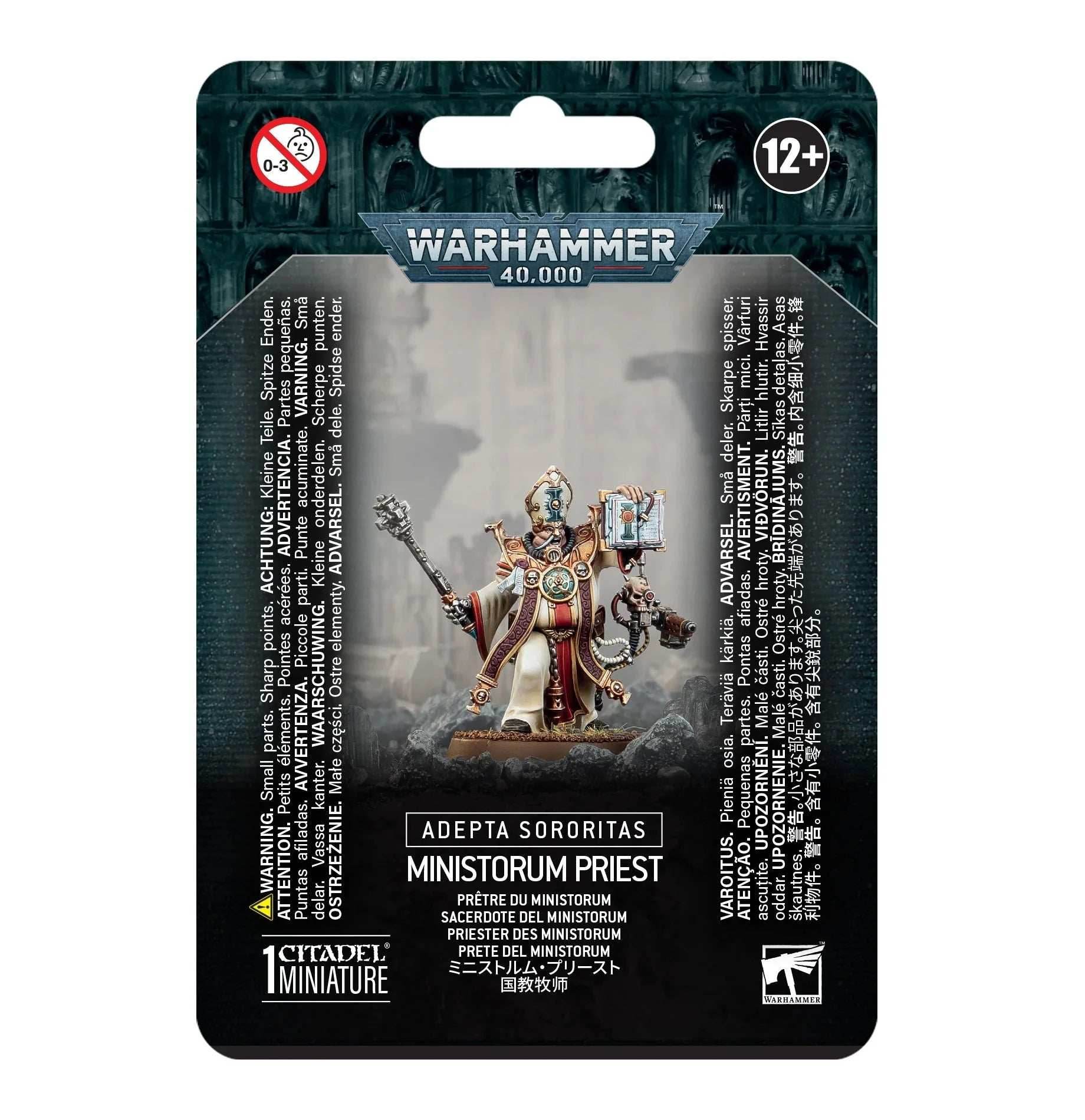 Warhammer 40K: Adepta Sororitas - Ministorum Priest - 