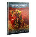 Warhammer 40K: Codex - Imperial Agents - 