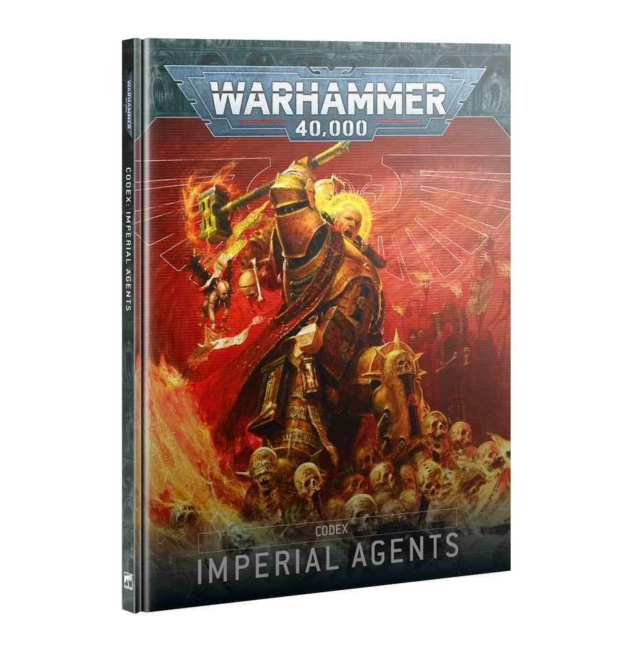 Warhammer 40K: Codex - Imperial Agents - 
