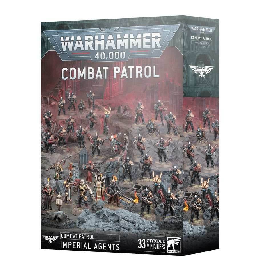 Warhammer 40K: Imperial Agents - Combat Patrol - 