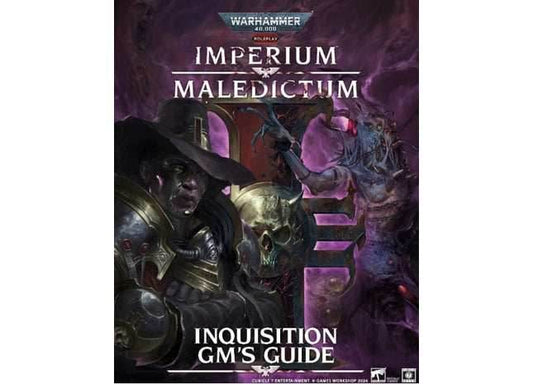 Warhammer 40K: Imperium Maledictum - Inquisition GM's Guide (Hardcover) - 