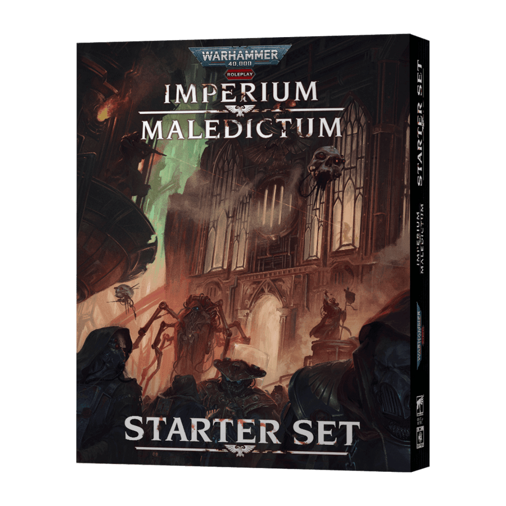 Warhammer 40K: Imperium Maledictum - Starter Set - 