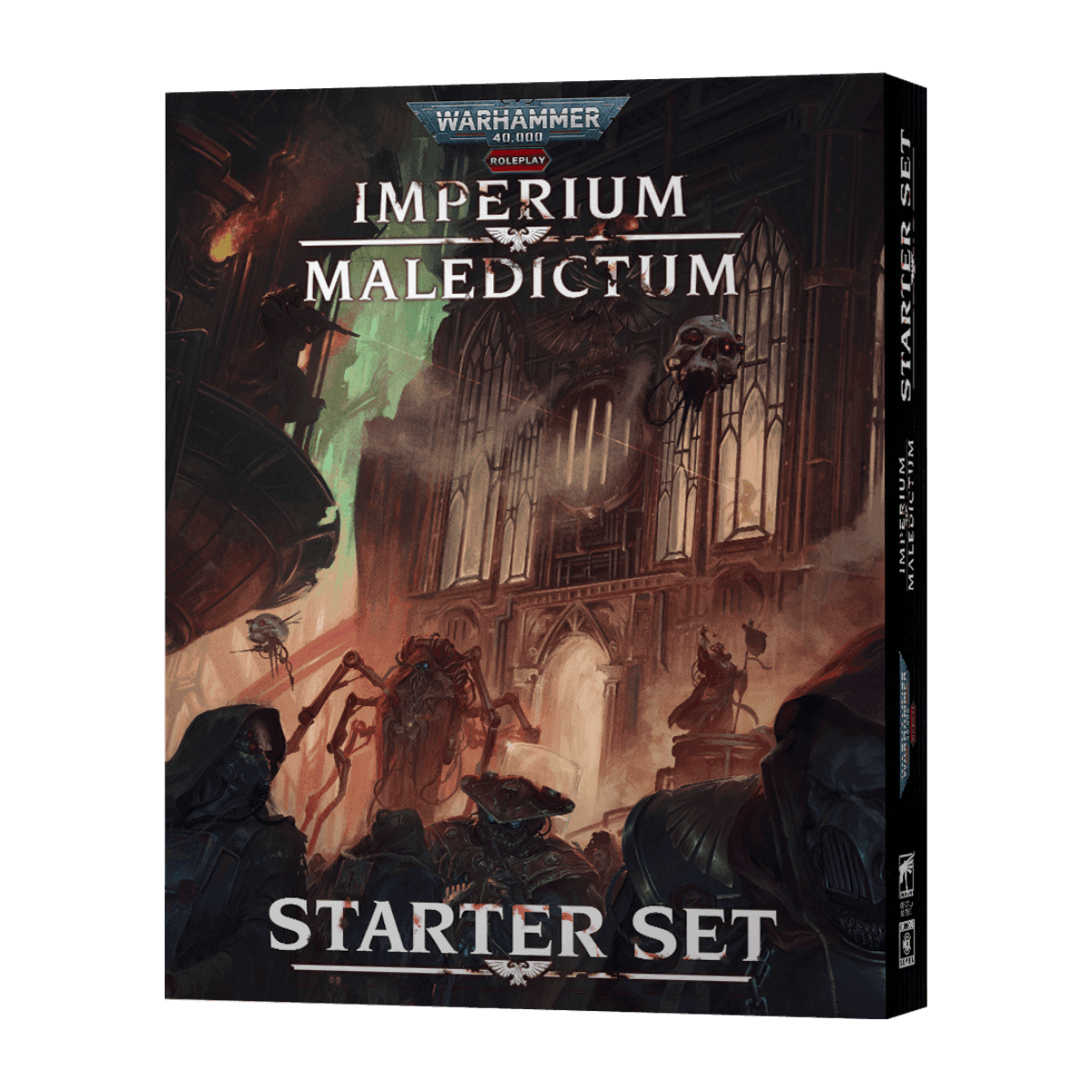 Warhammer 40K: Imperium Maledictum - Starter Set - 