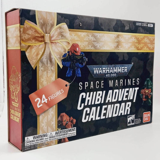 Warhammer 40K: Space Marine Chibi Advent Calendar - 