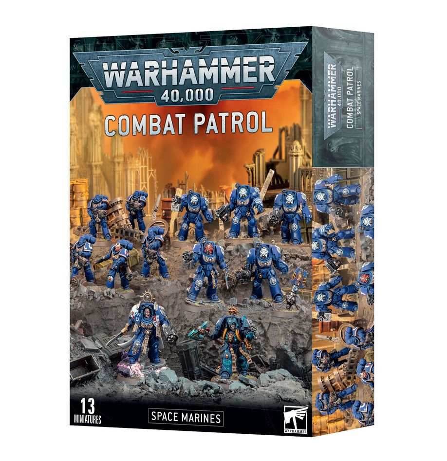 Warhammer 40K: Space Marines - Combat Patrol - 