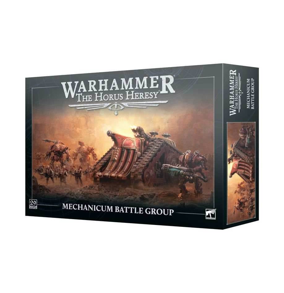 Warhammer 40K: The Horus Heresy – Mechanicum Battle Group - 