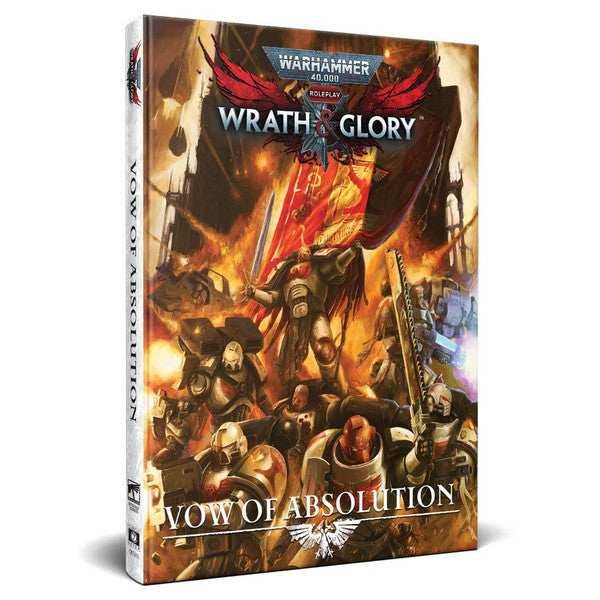 Warhammer 40K: Wrath & Glory RPG - Vow of Absolution - 
