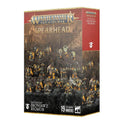 Warhammer: Age of Sigmar - Ironjaqz Bigmob - Orruk Warclans Spearhead - 