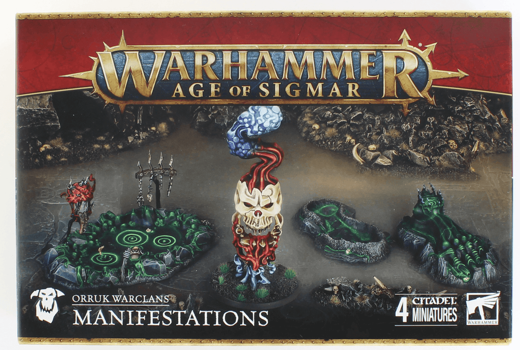Warhammer: Age of Sigmar - Orruk Warclans - Manifestations - 