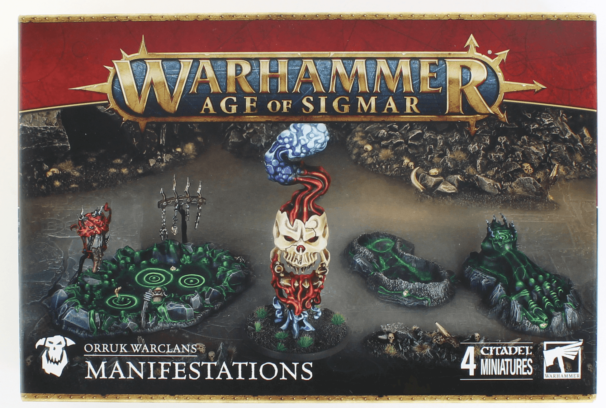 Warhammer: Age of Sigmar - Orruk Warclans - Manifestations - 