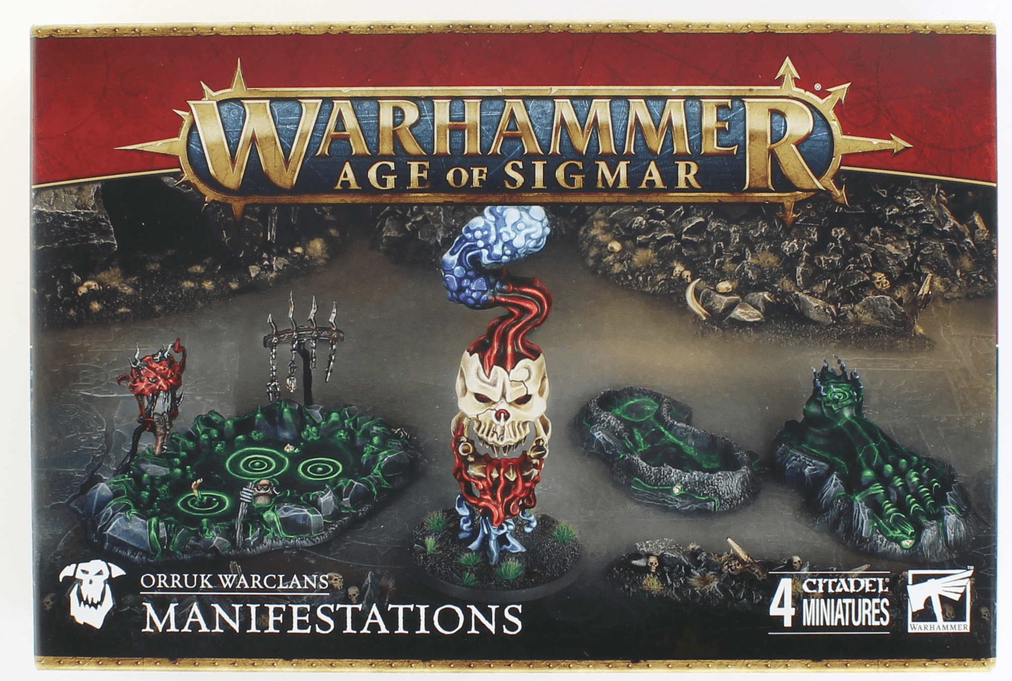 Warhammer: Age of Sigmar - Orruk Warclans - Manifestations - 