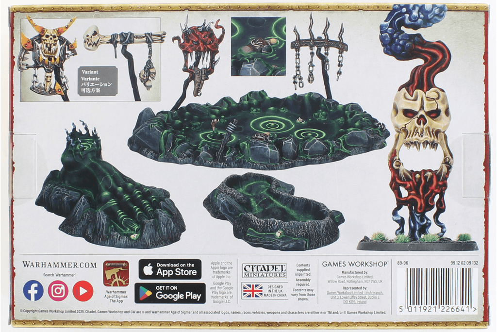 Warhammer: Age of Sigmar - Orruk Warclans - Manifestations - 