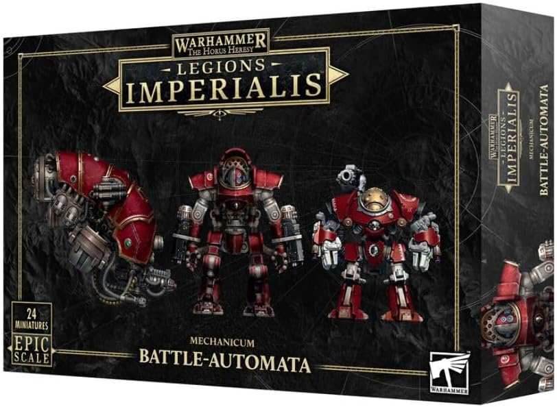 Warhammer Legions Imperialis: Mechanicum Battle-Automata - 