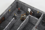 WarLock Tiles: Dungeon Tiles II – Full Height Stone Walls - 