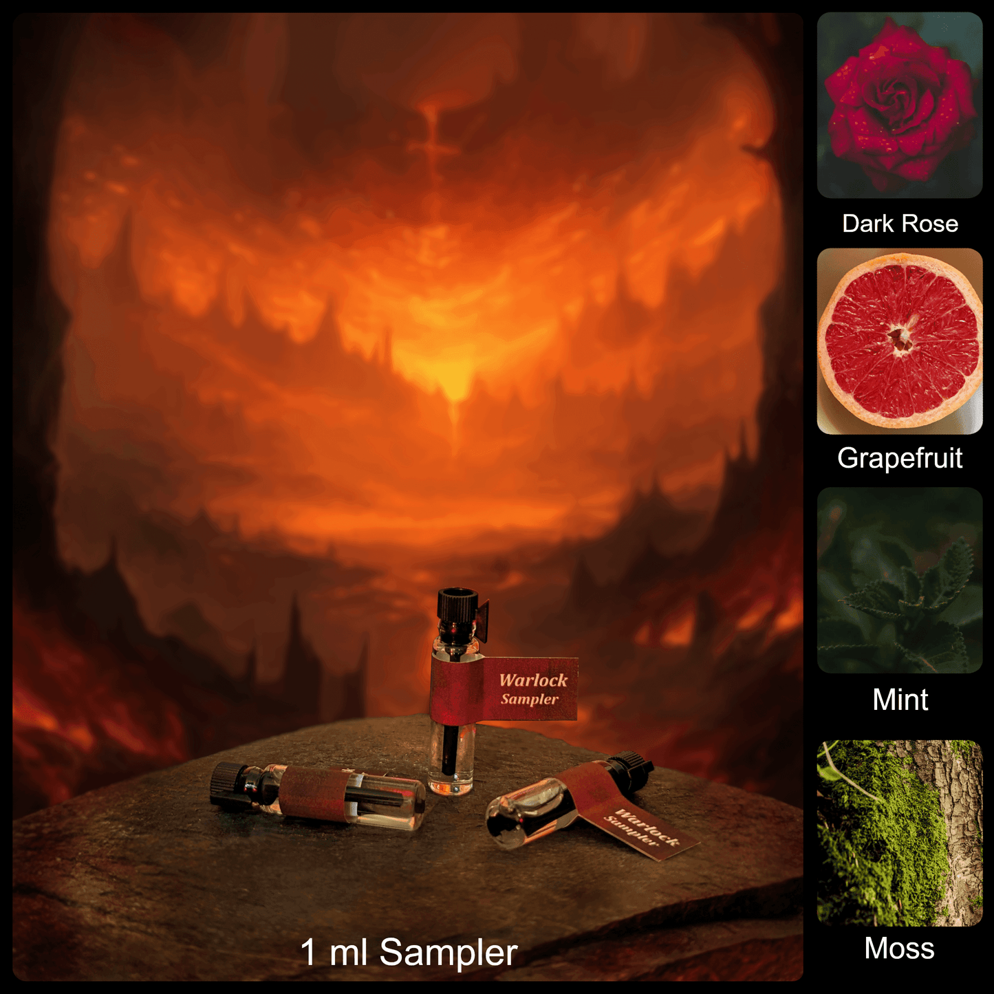 Warlock Scent - 1 ml sampler