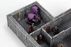 WarLock Tiles: Dungeon Tiles II – Full Height Stone Walls - 