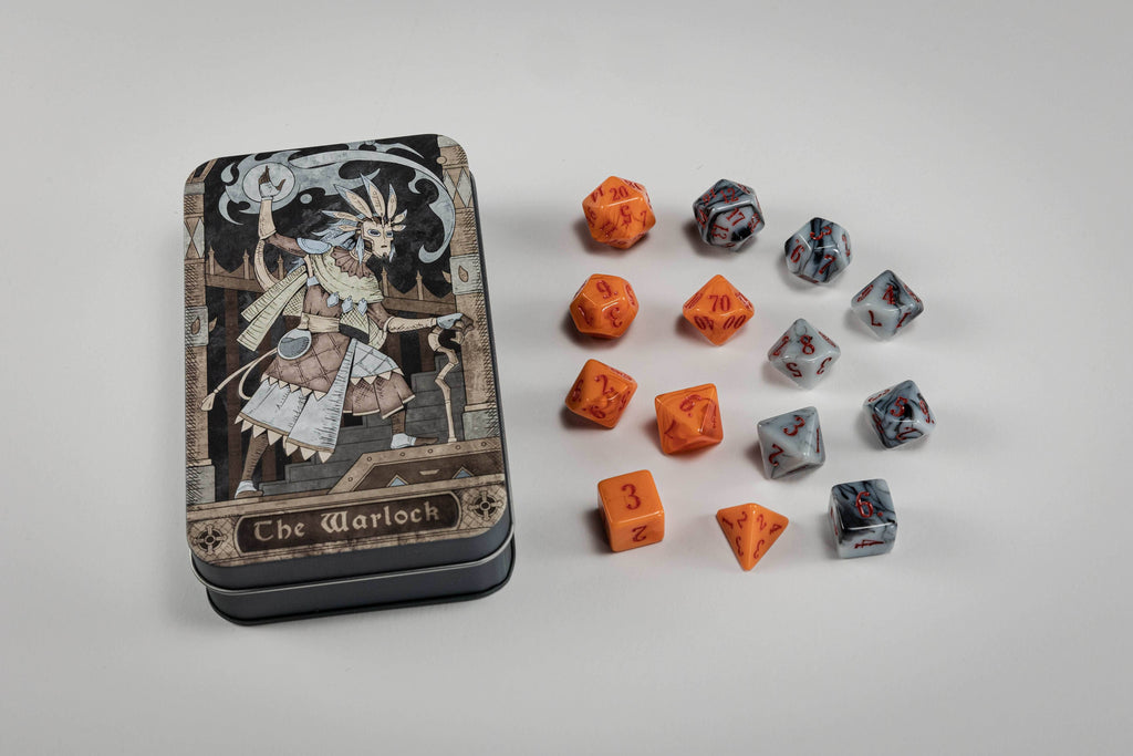 Character dice sets - 