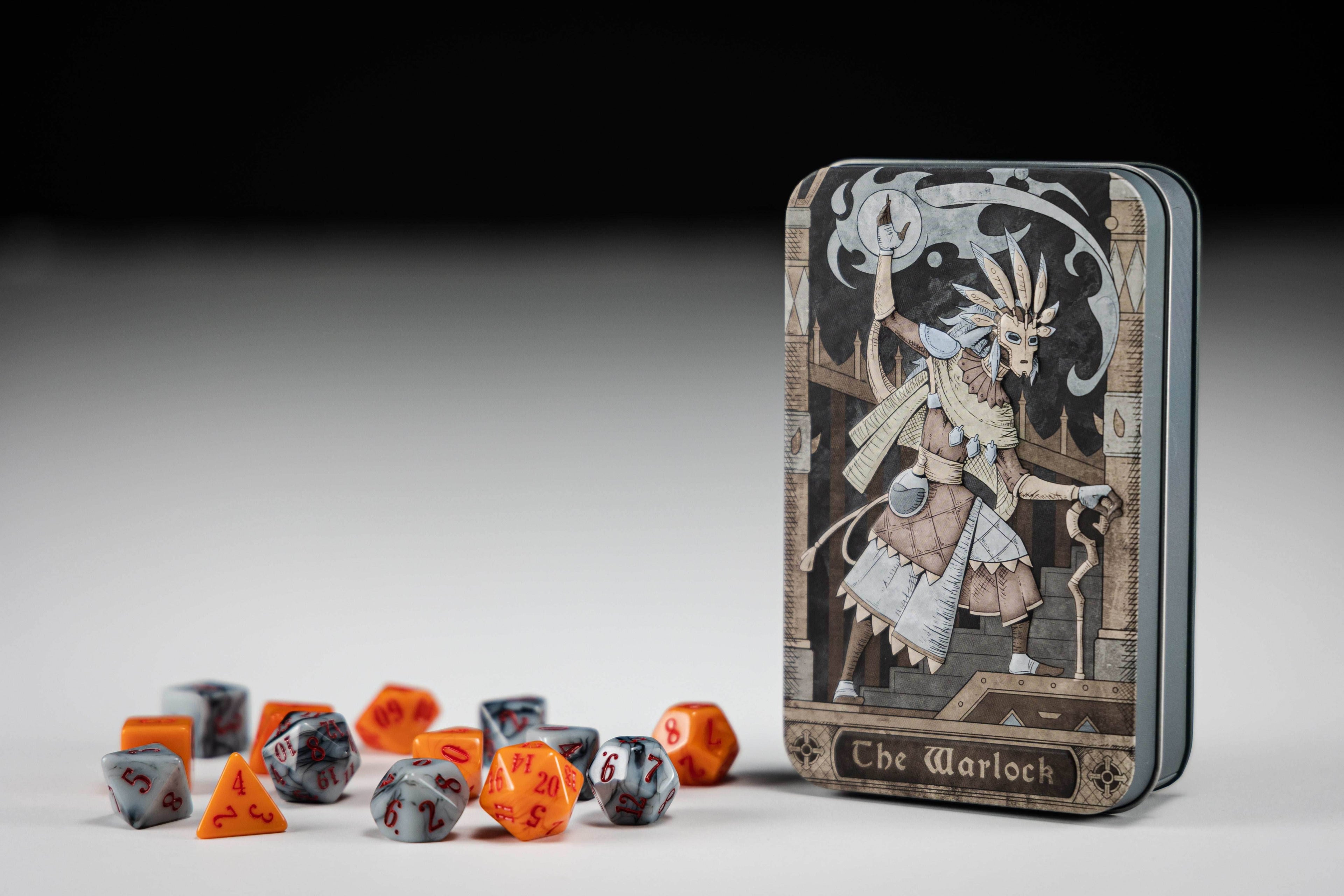 Character dice sets - 