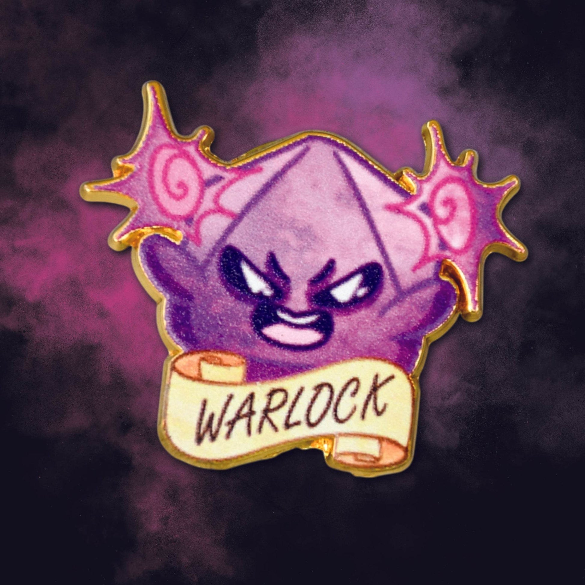 Warlock Class Pin - 