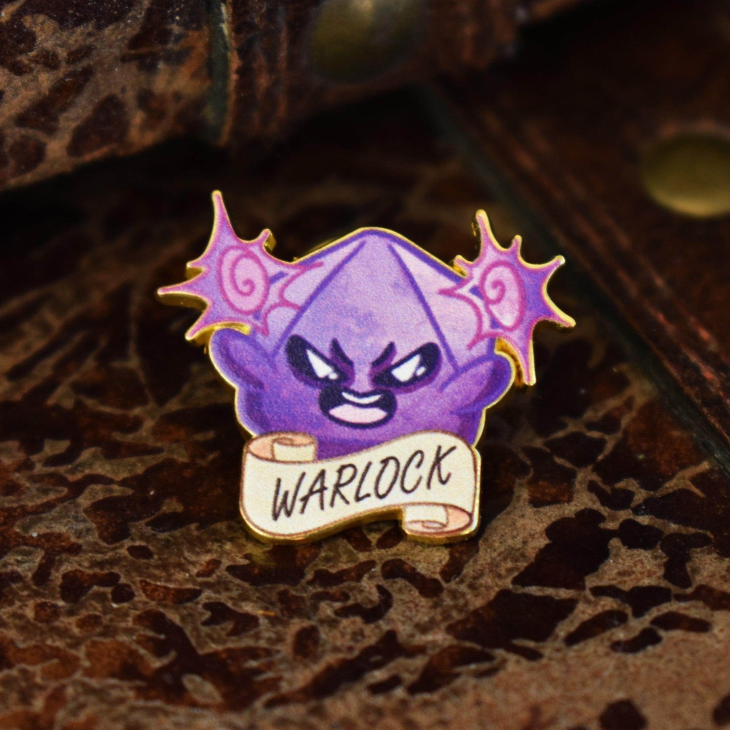 Warlock Class Pin - 