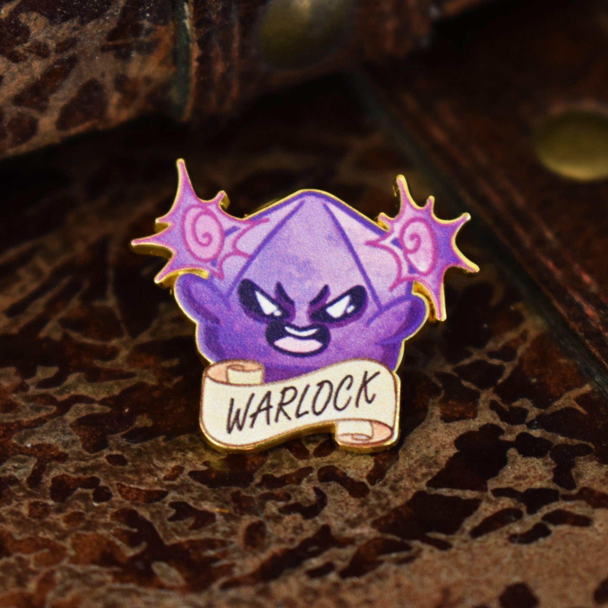 Warlock Class Pin - 