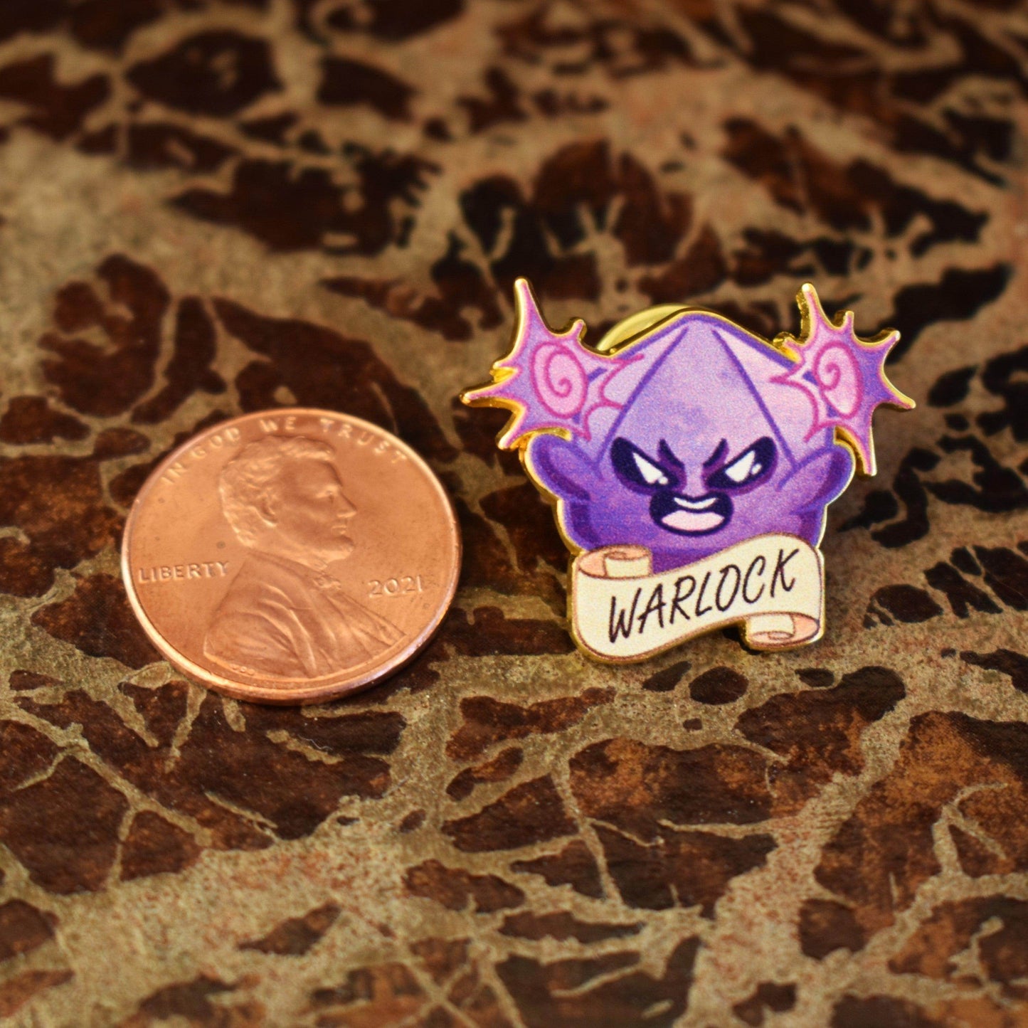 Warlock Class Pin - 