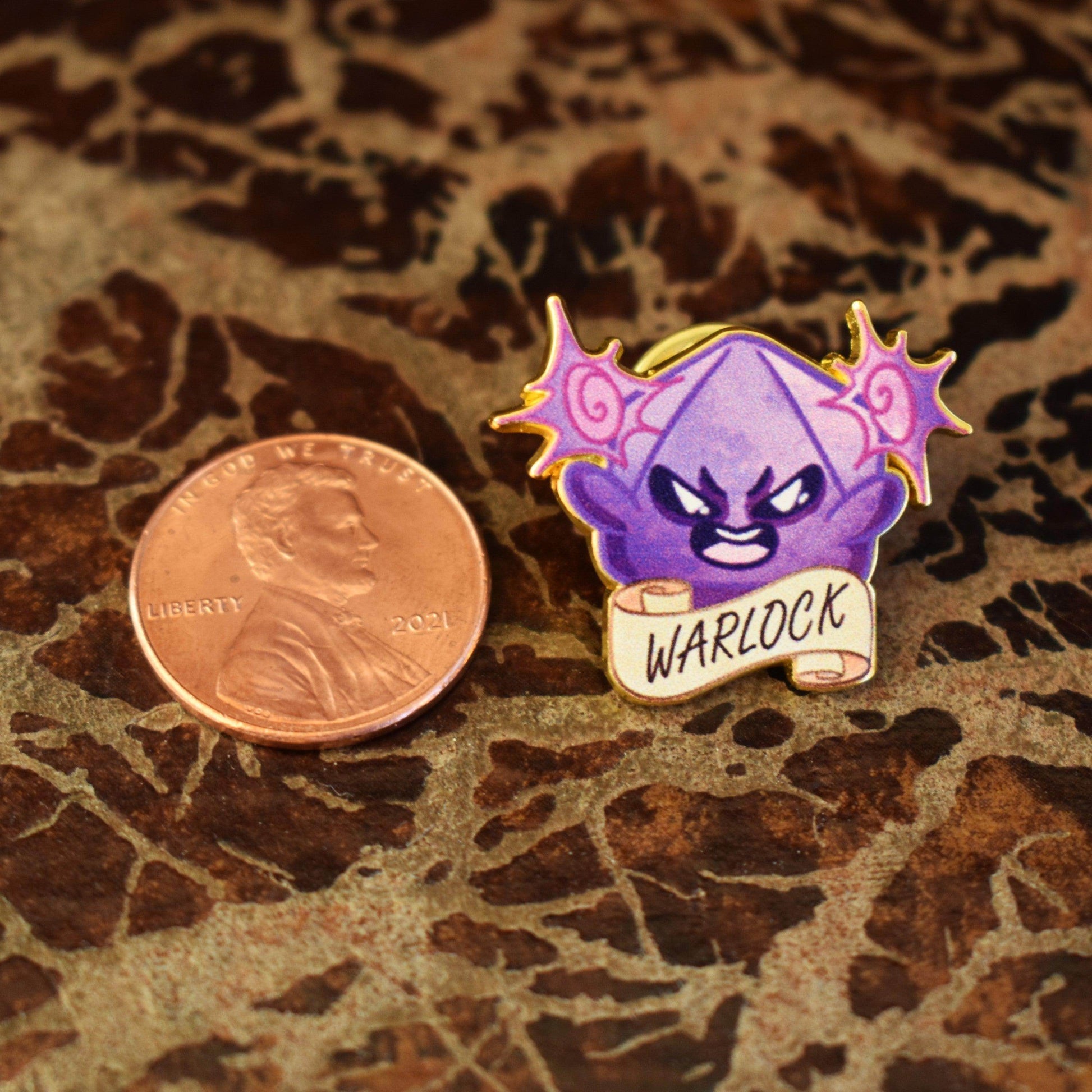 Warlock Class Pin - 