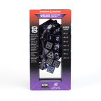 D&D Adventure Dice Set - Warlock Edition | Purple 16pc Collection - 