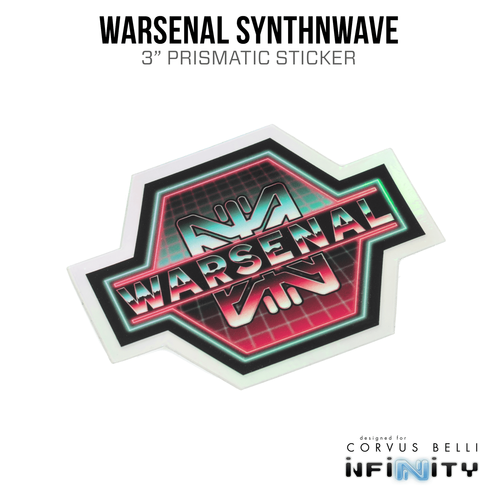 Warsenal Sythwave Sticker - 