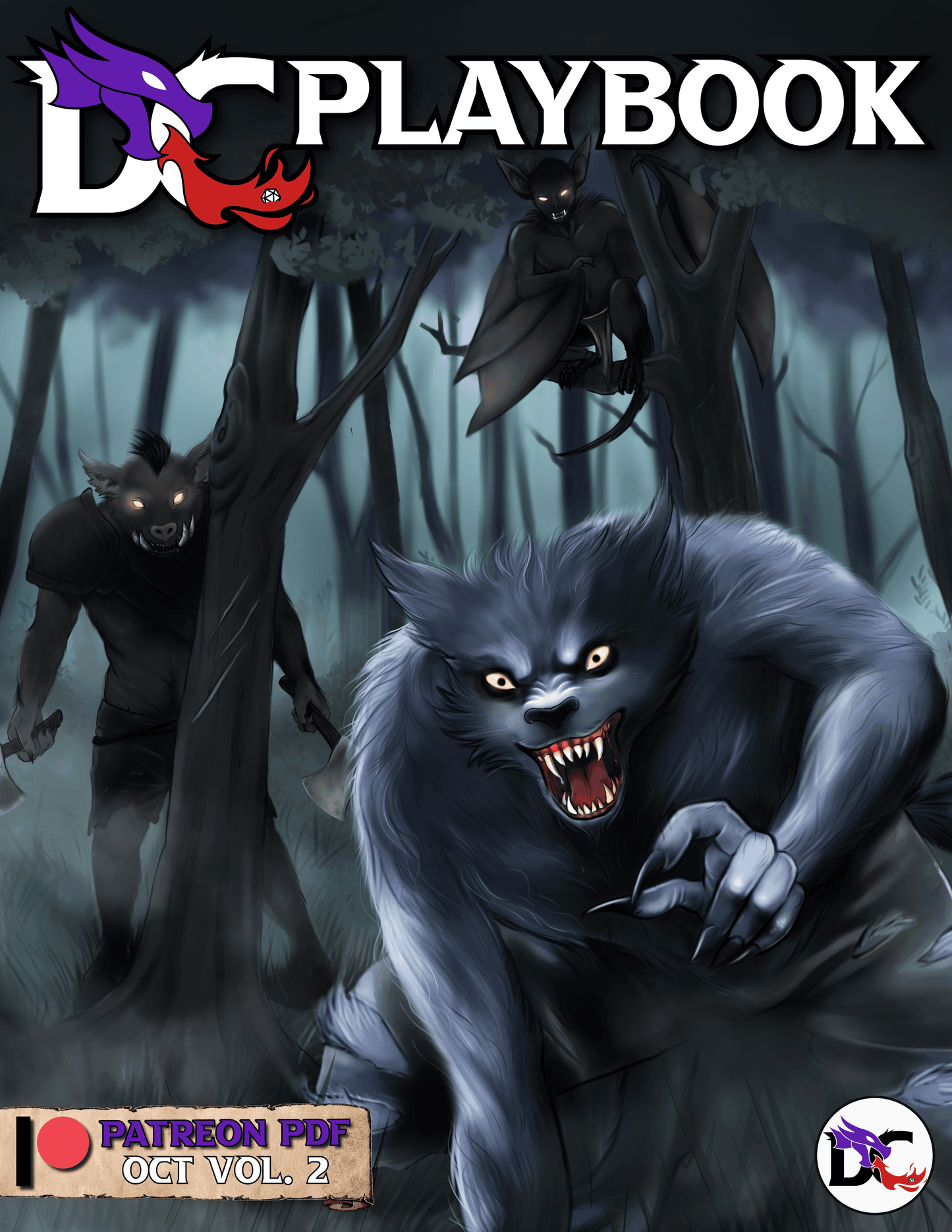 DC Playbook Vol 2: Lycanthropy - 