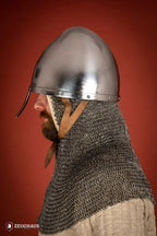 Nasal Helmet Phrygian 2mm Polished