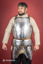 German Cuirass 15th Cent. 1,2mm Polished