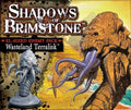 Shadows of Brimstone: Wasteland Terralisk XL Enemy Pack - 