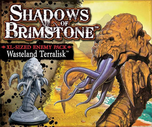 Shadows of Brimstone: Wasteland Terralisk XL Enemy Pack - 