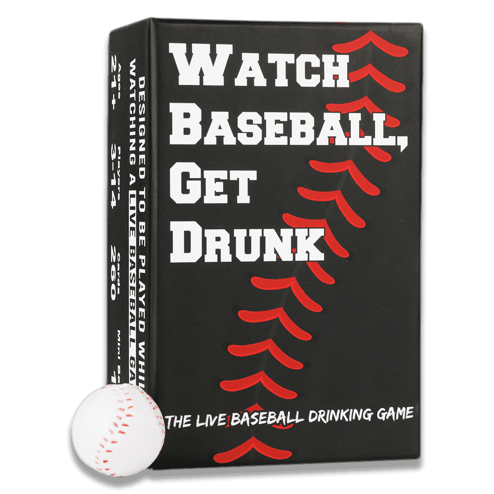 WATCH BASEBALL, GET DRUNK - The Live Baseball Drinking Game - 