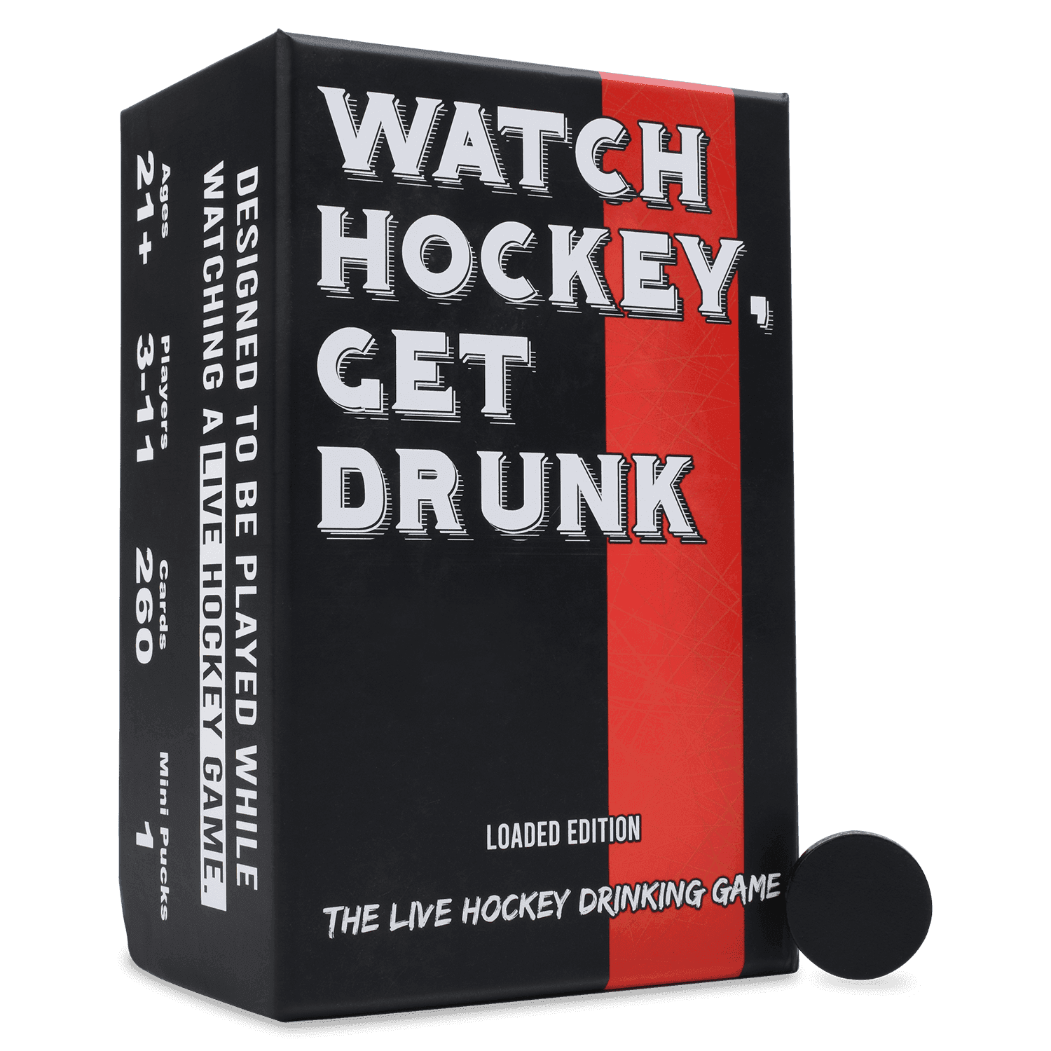 WATCH HOCKEY, GET DRUNK - The Live Hockey Drinking Game - 