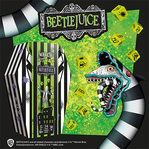 Watch Out Beetlejuice - 