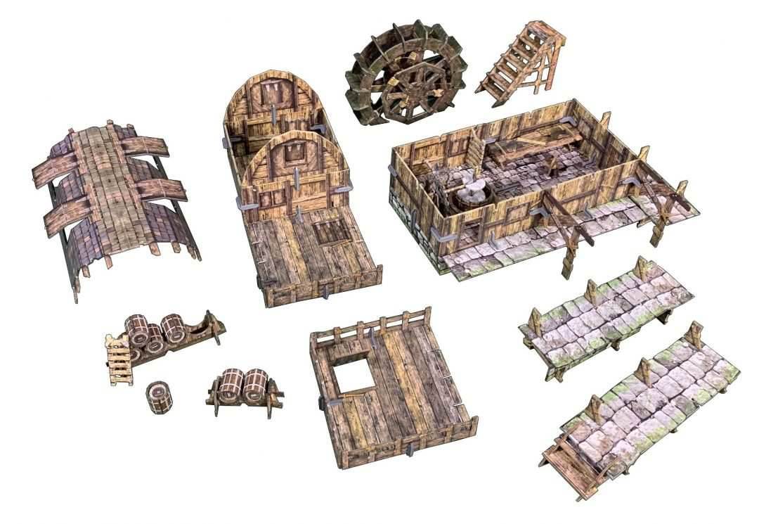Battle Systems: Water Mill - 