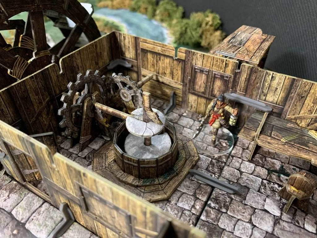 Battle Systems: Water Mill - 