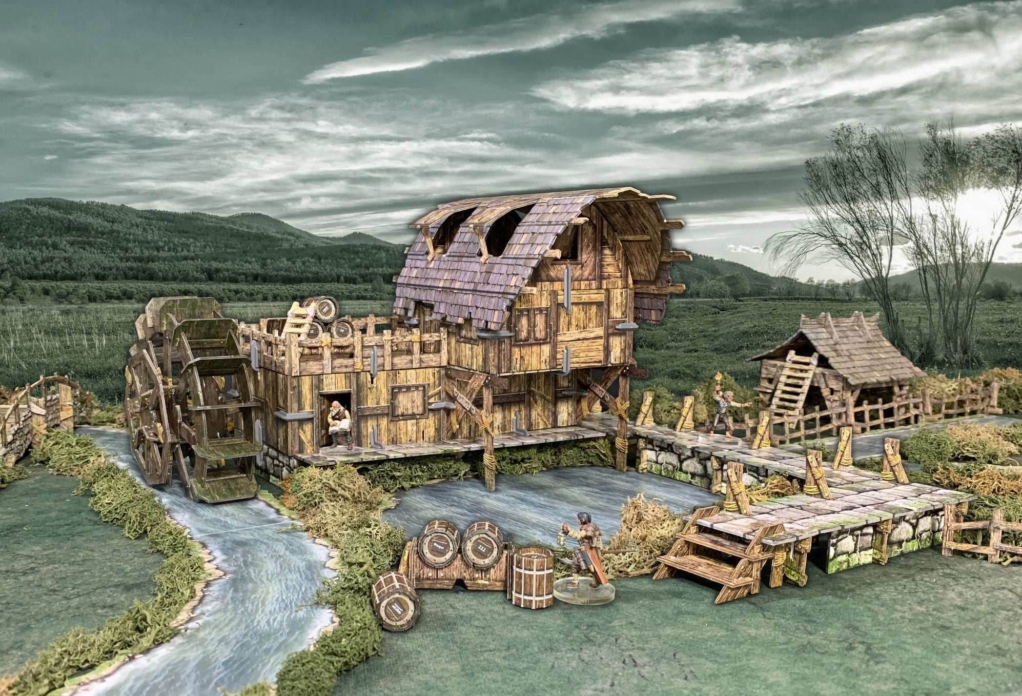 Battle Systems: Water Mill - 